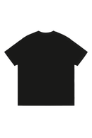 Black Hokusai Printed T Shirt Black Nawao.com
