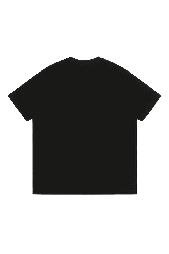 Black Hokusai Printed T Shirt Black Nawao.com