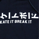 Black Hoody Tee Nawao.com