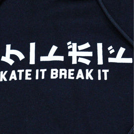 Black Hoody Tee Nawao.com