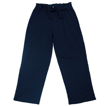 Black Jacquard Culottes Black Nawao.com