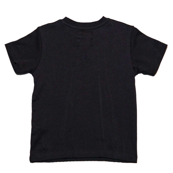 Black Jacquard Cut N Sew T Shirt Nawao.com
