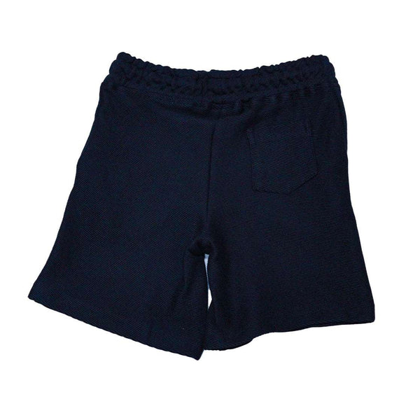 Black Jacquard Skate Paneled T Shirt And Shorts Set Black 5 6 Years Nawao.com