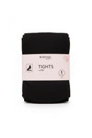 Black Jacquard Tights Black s S Nawao.com