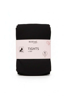 Black Jacquard Tights Black s S Nawao.com