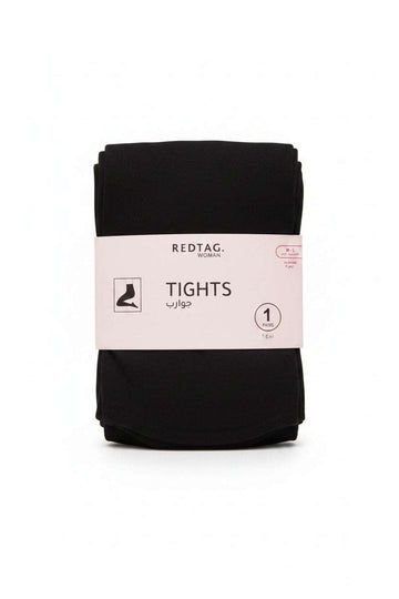 Black Jacquard Tights Black s S Nawao.com