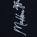 Black Jaquard Oversized T Shirt Nawao.com