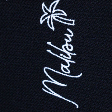 Black Jaquard Oversized T Shirt Nawao.com