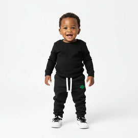 Black Jogger Jean Black Nawao.com