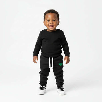Black Jogger Jean Black Nawao.com