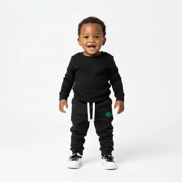 Black Jogger Jean Black Nawao.com