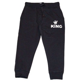 Black Jogpant With Print Nawao.com