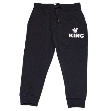 Black Jogpant With Print Nawao.com