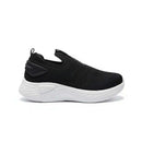 Black Knit Slip On Black Nawao.com