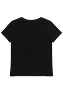 Black Kuromi Printed T Shirt Nawao.com