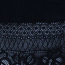 Black Lace Chemise Nawao.com