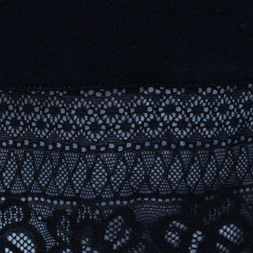 Black Lace Chemise Nawao.com