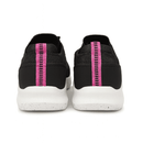 Black Lace Up Sneaker Nawao.com