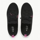 Black Lace Up Sneaker Nawao.com