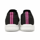 Black Lace Up Sneaker Nawao.com