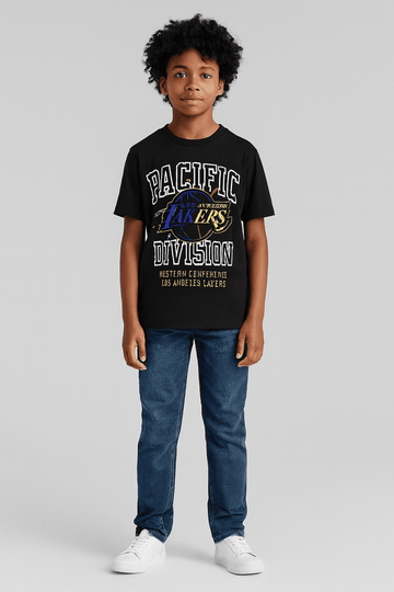 Black Lakers T Shirt Nawao.com