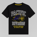 Black Lakers T Shirt Nawao.com