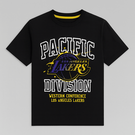 Black Lakers T Shirt Nawao.com