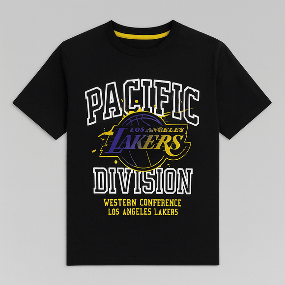 Black Lakers T Shirt Nawao.com