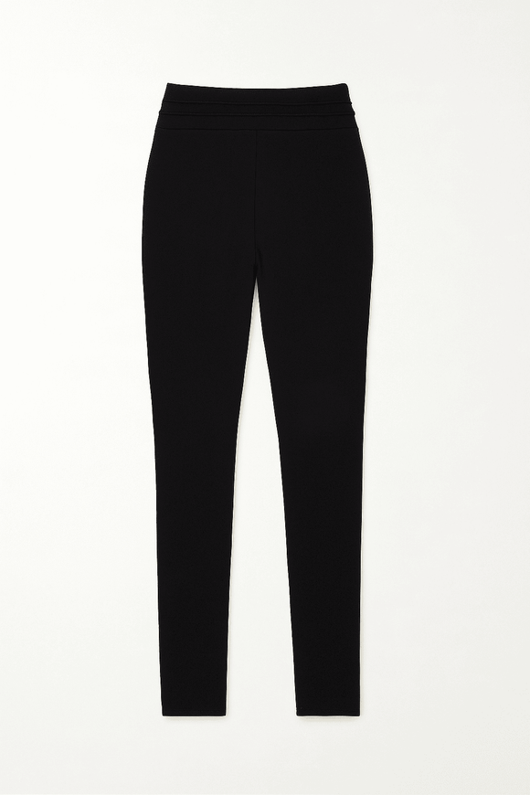 Black Leggings With Buttons Nawao.com