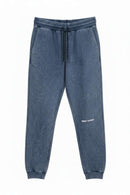Black Lounge Pant Sky Blue Small Nawao.com
