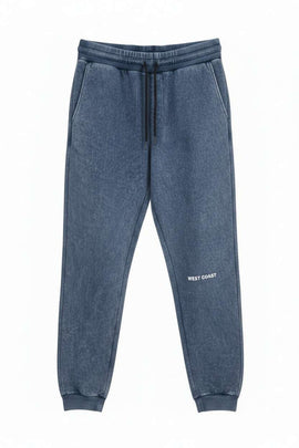 Black Lounge Pant Sky Blue Small Nawao.com