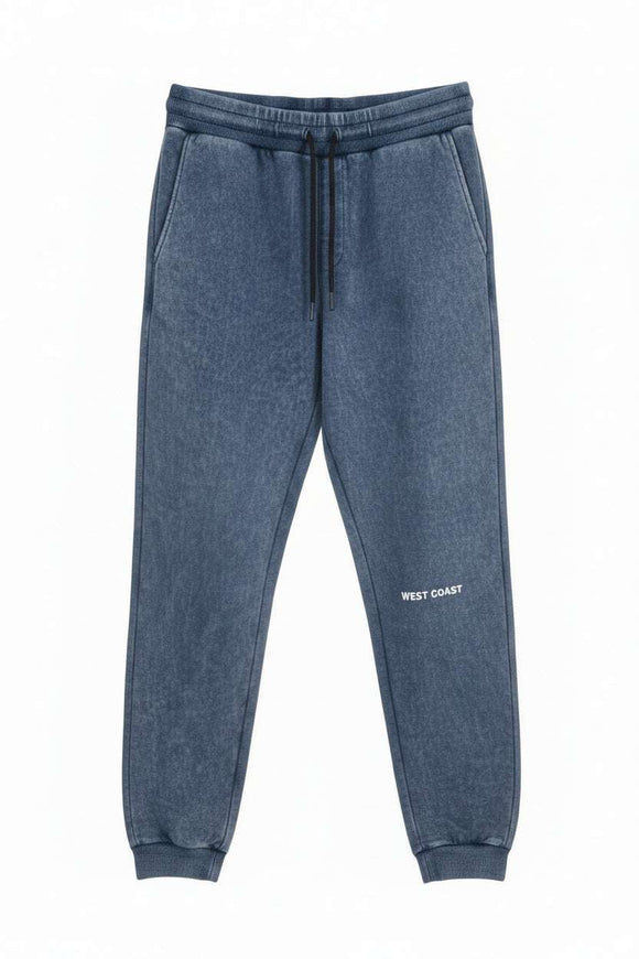 Black Lounge Pant Sky Blue Small Nawao.com