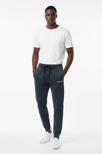 Black Lounge Pant Sky Blue Small Nawao.com