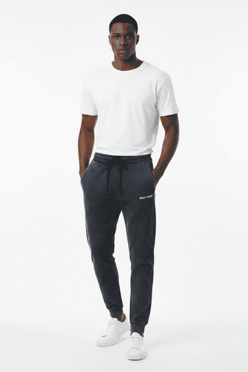 Black Lounge Pant Sky Blue Small Nawao.com