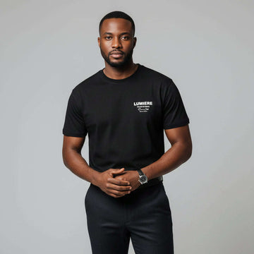 Black Lounge Shirt Black Small Nawao.com