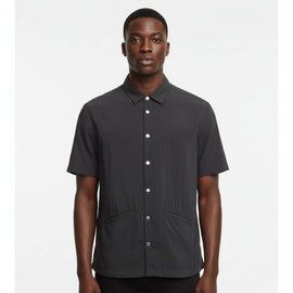 Black Lounge Shirt Nawao.com