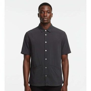 Black Lounge Shirt Nawao.com