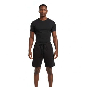Black Lounge Short Nawao.com