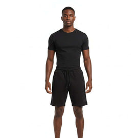 Black Lounge Short Nawao.com