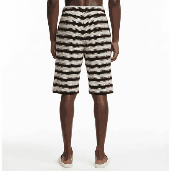 Black Lounge Shorts Black Nawao.com