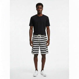 Black Lounge Shorts Black Nawao.com