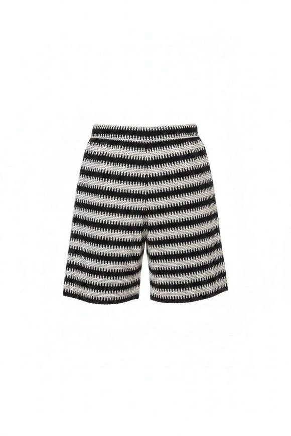 Black Lounge Shorts Black Nawao.com