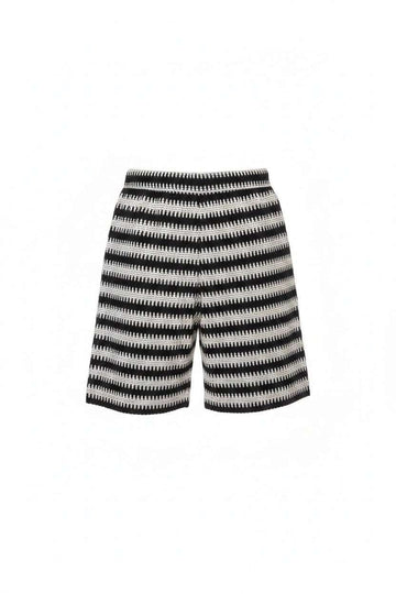 Black Lounge Shorts Black Nawao.com