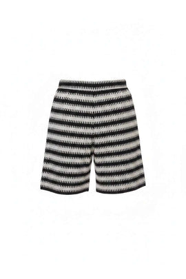 Black Lounge Shorts Black Nawao.com