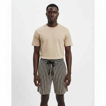 Black Lounge Shorts Nawao.com