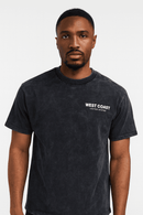 Black Lounge T Shirt Black Nawao.com