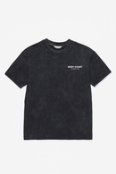 Black Lounge T Shirt Black Nawao.com