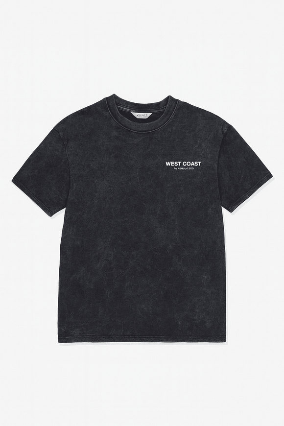 Black Lounge T Shirt Black Nawao.com