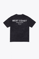 Black Lounge T Shirt Black Nawao.com