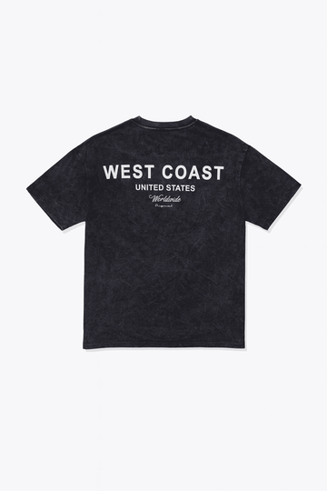 Black Lounge T Shirt Black Nawao.com